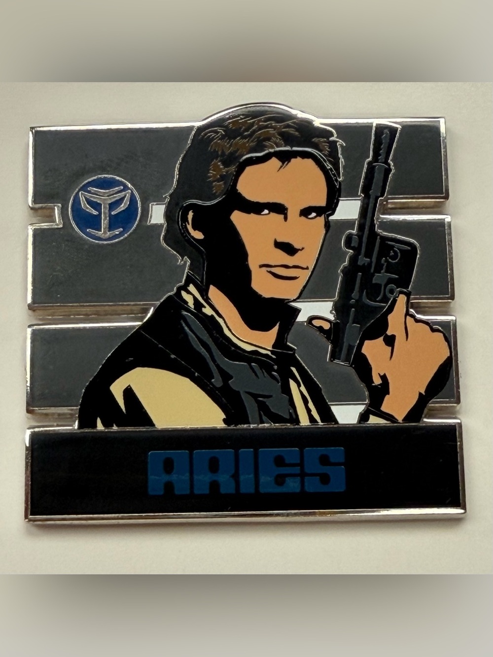 Star Wars Han Solo - Aries Zodiac Mystery Collection Disney Pin Limited Release